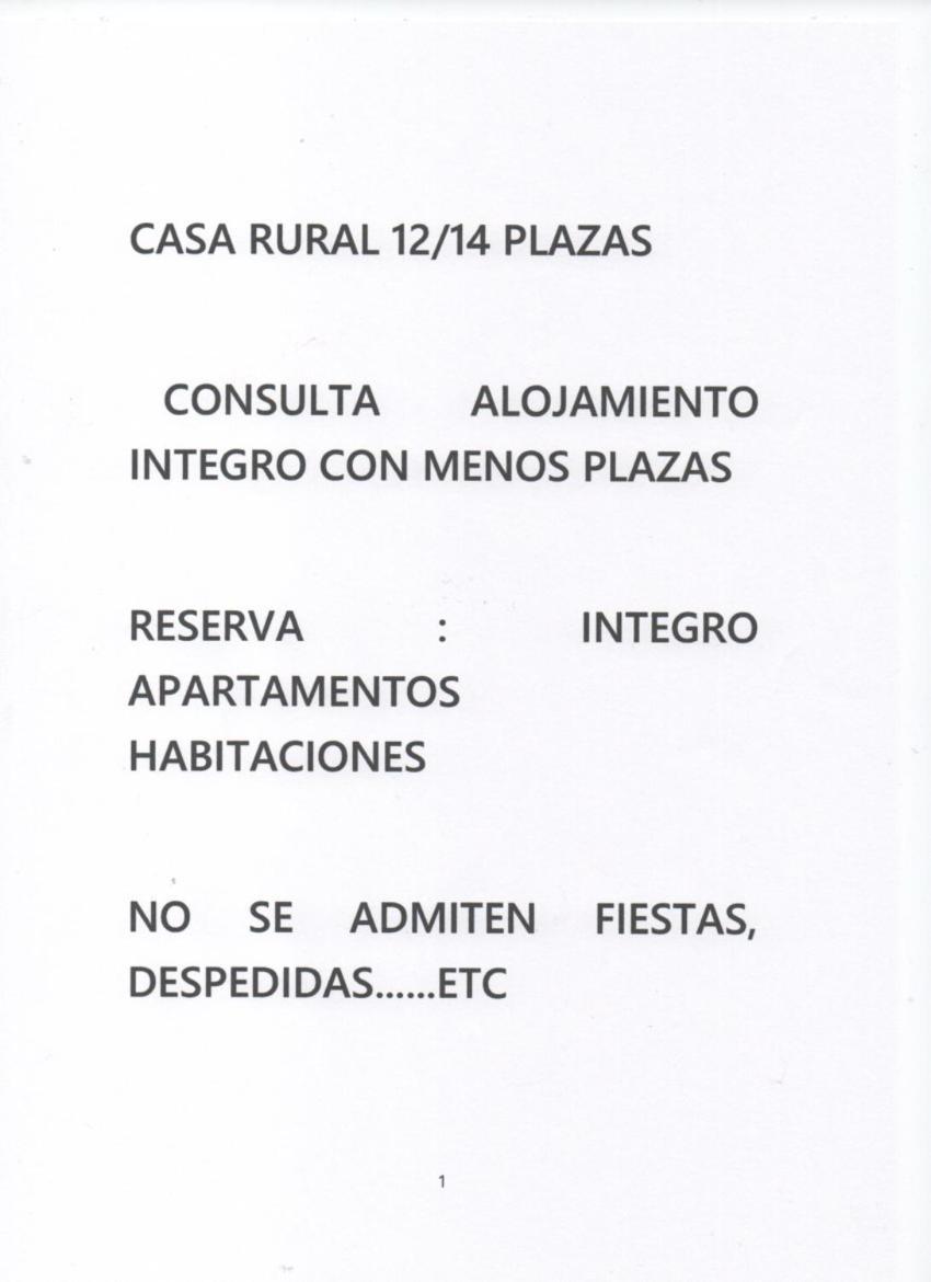 Casa Rural La Tejada Alcalá de Moncayo 외부 사진